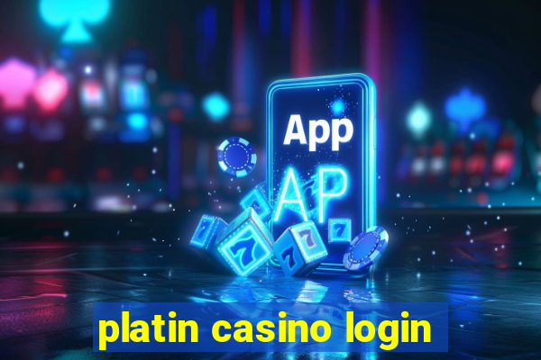 platin casino login